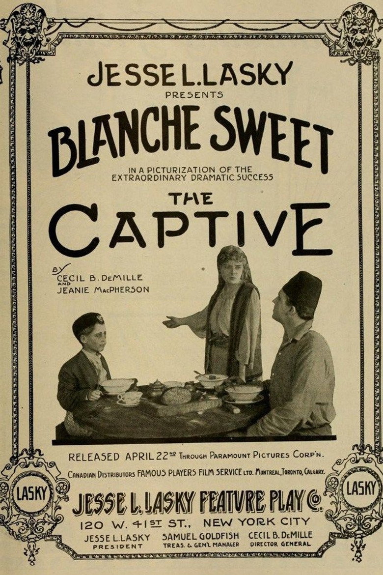 Locandina: The Captive