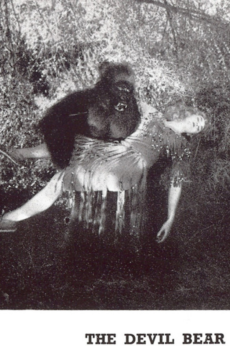 Filmposter: The Devil Bear