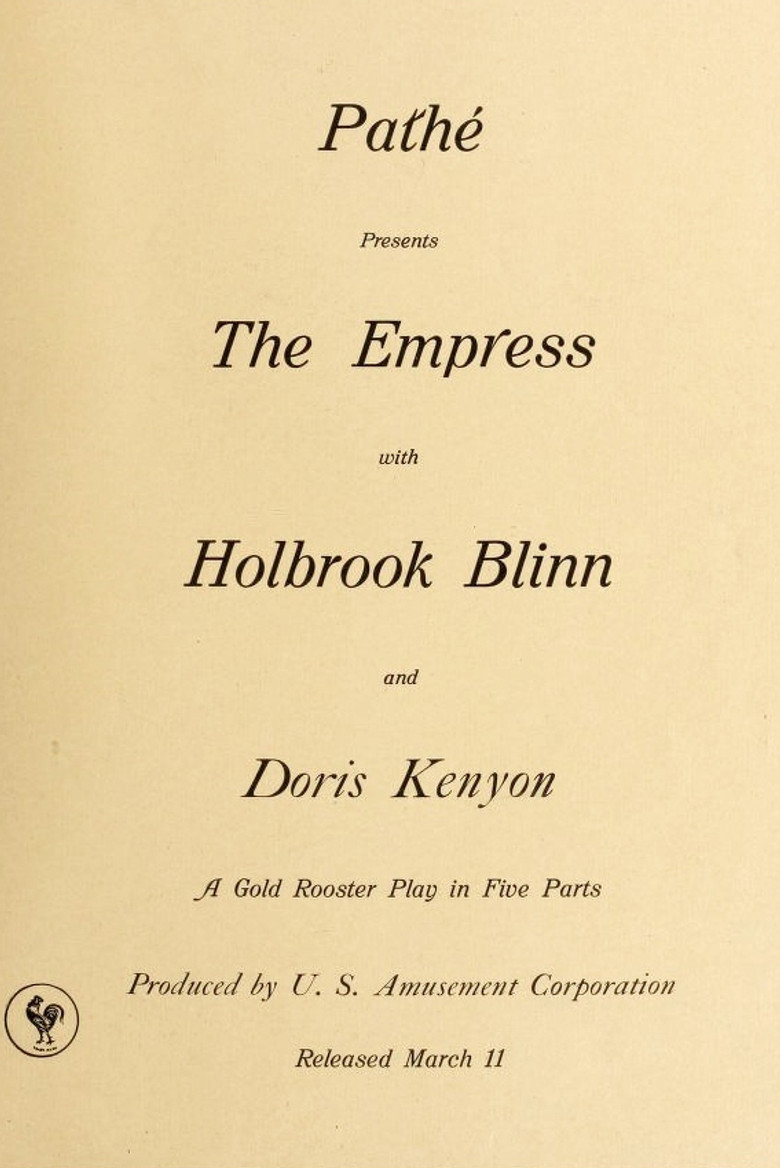 Filmposter: The Empress
