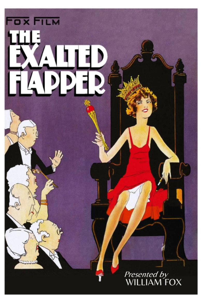 Cartaz do filme: The Exalted Flapper