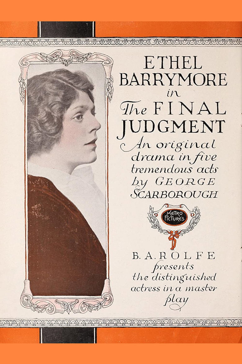 Cartaz do filme: The Final Judgment