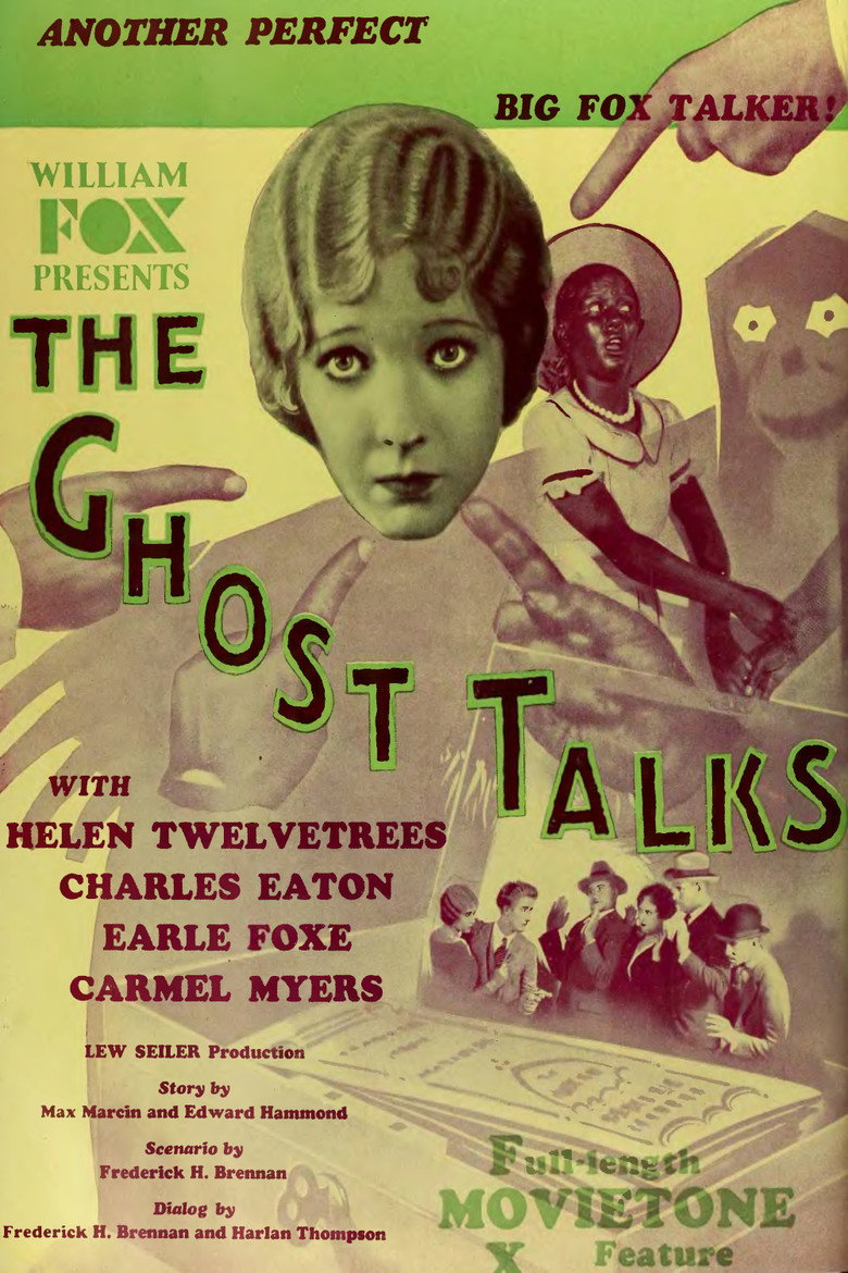 Affiche du film : The Ghost Talks