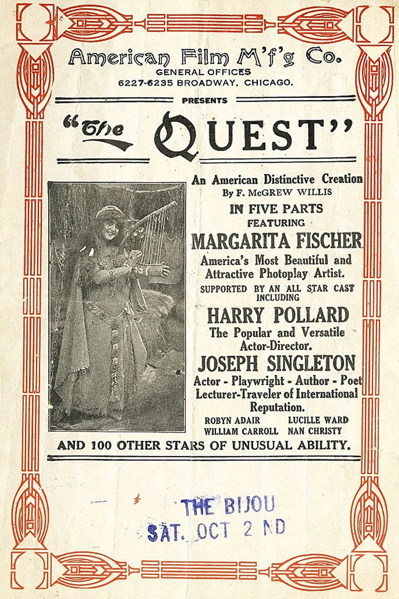 Locandina: The Quest