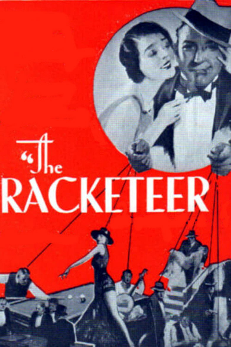 Kvikmyndaplakat: The Racketeer