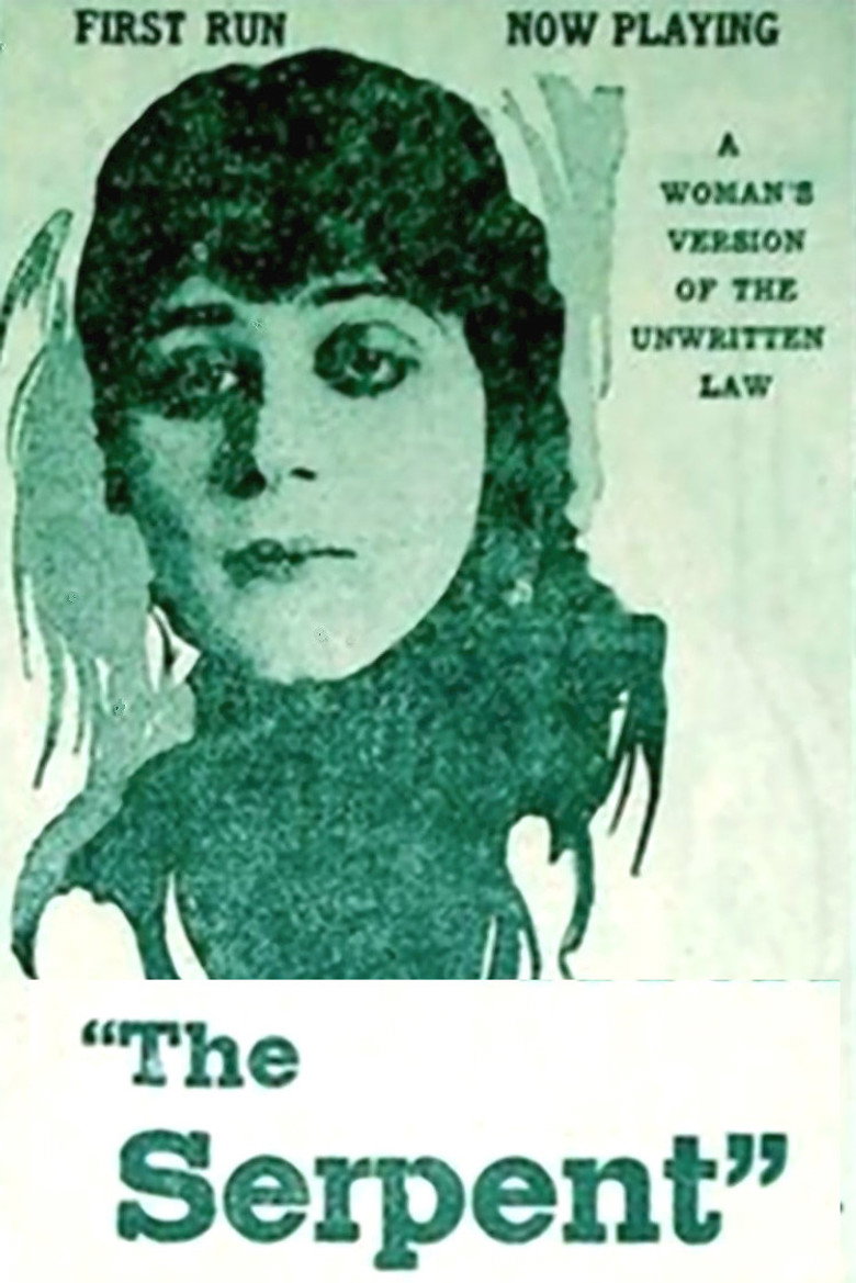 Plakat filmowy: The Serpent