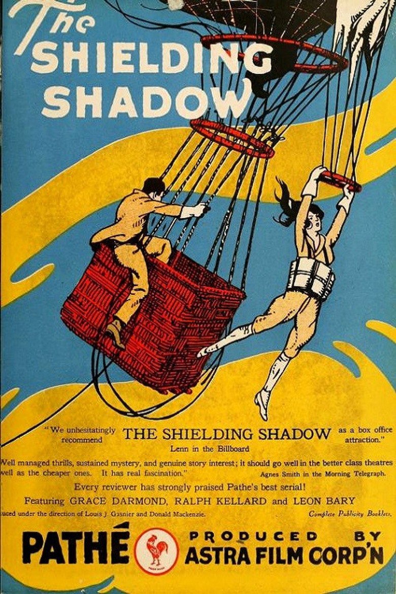 Filmposter: The Shielding Shadow