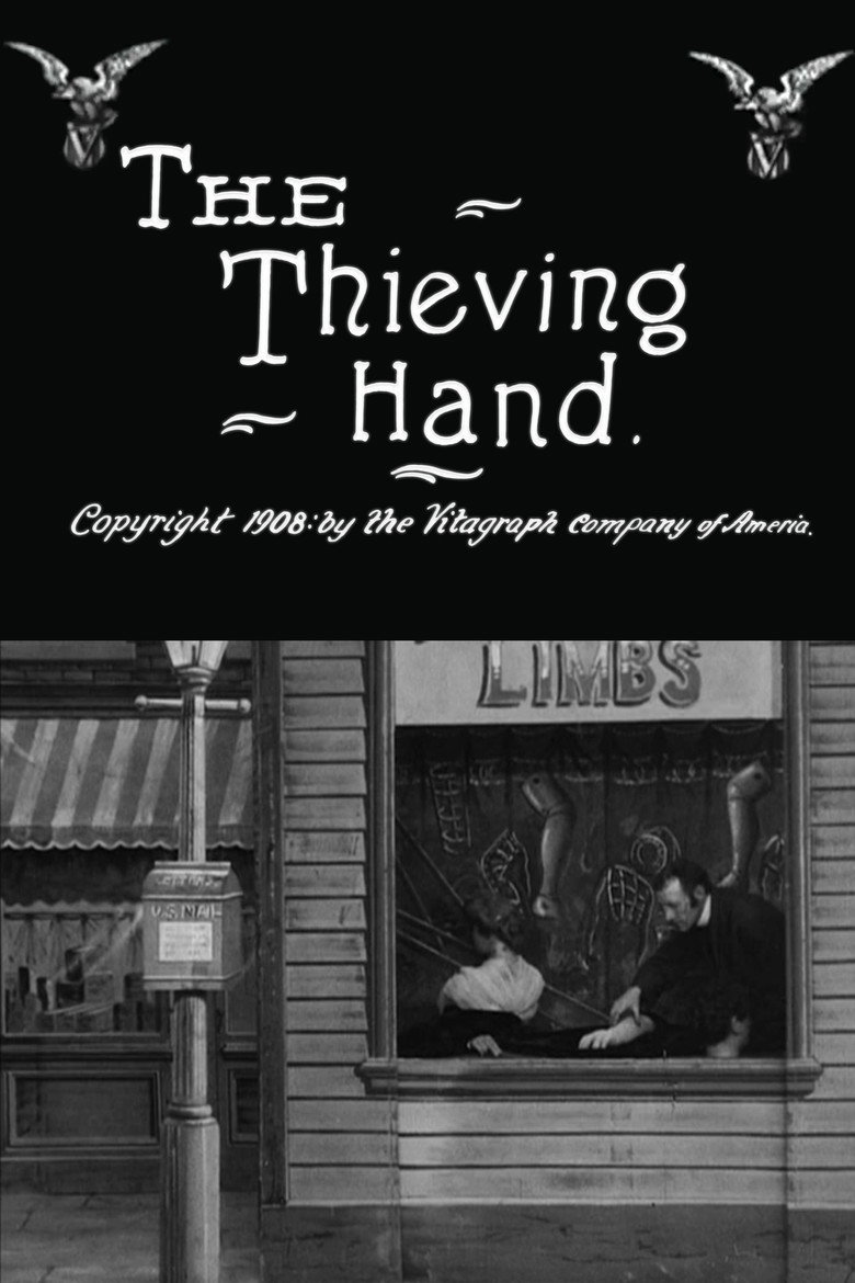 Poster Filem: The Thieving Hand
