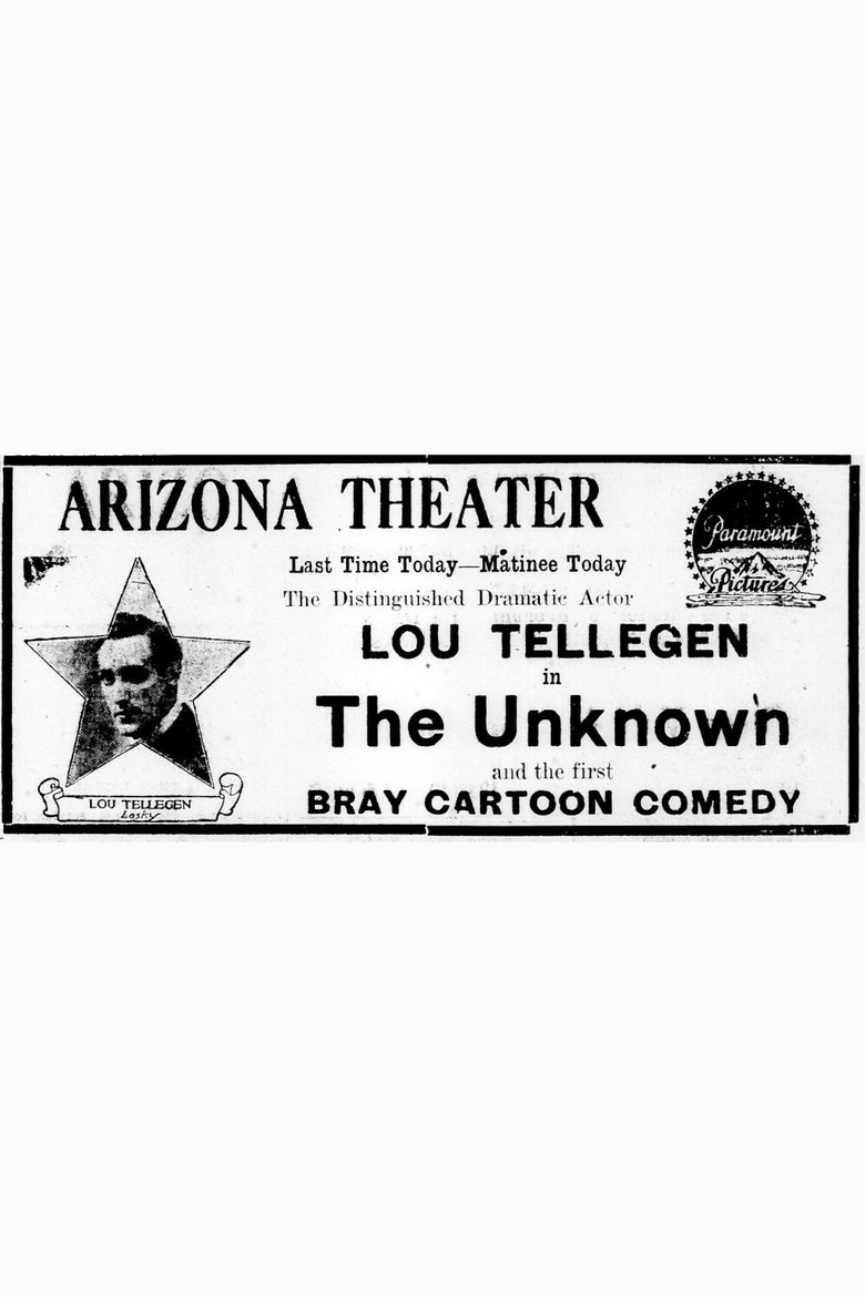 Locandina: The Unknown