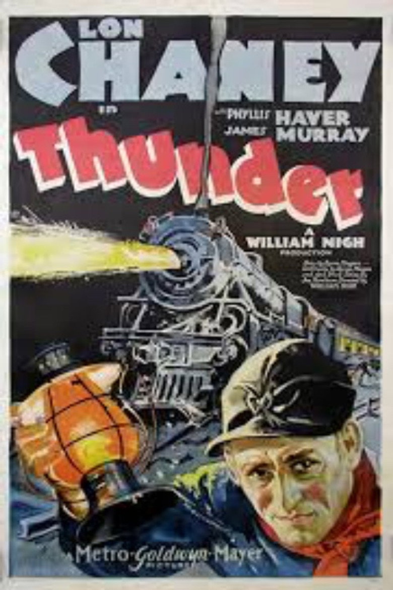 Filmposter: Thunder