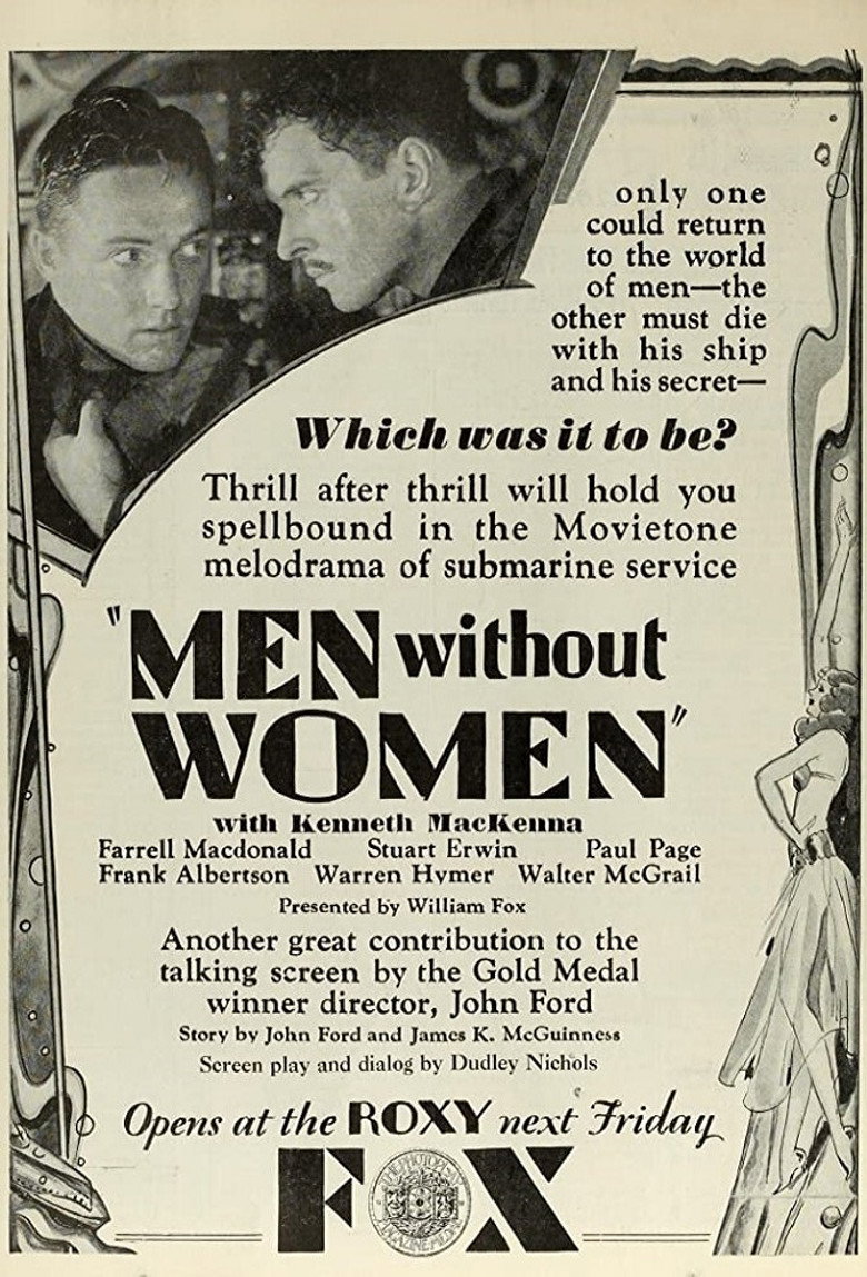 Постер фільму: Men Without Women