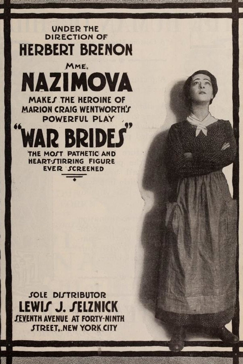 Cartaz do filme: War Brides