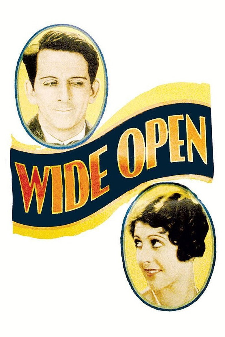 Film poster: Wide Open
