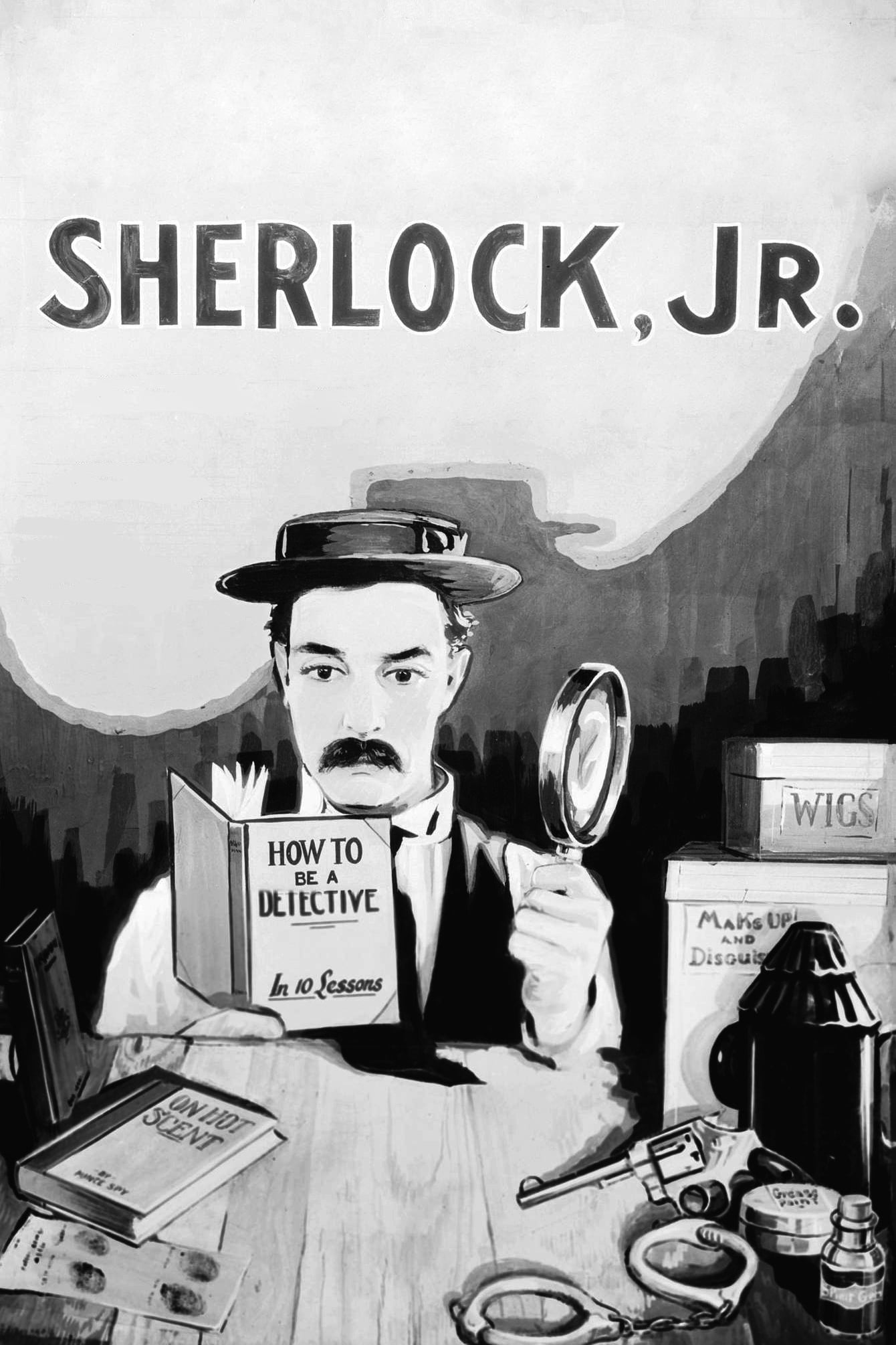 Plakat von "Sherlock, Jr."