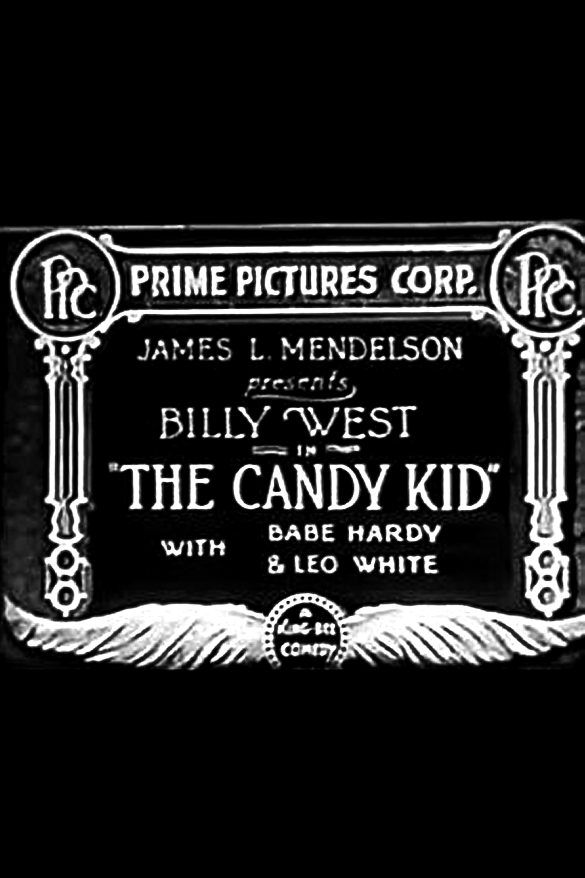 Plakat von "The Candy Kid"
