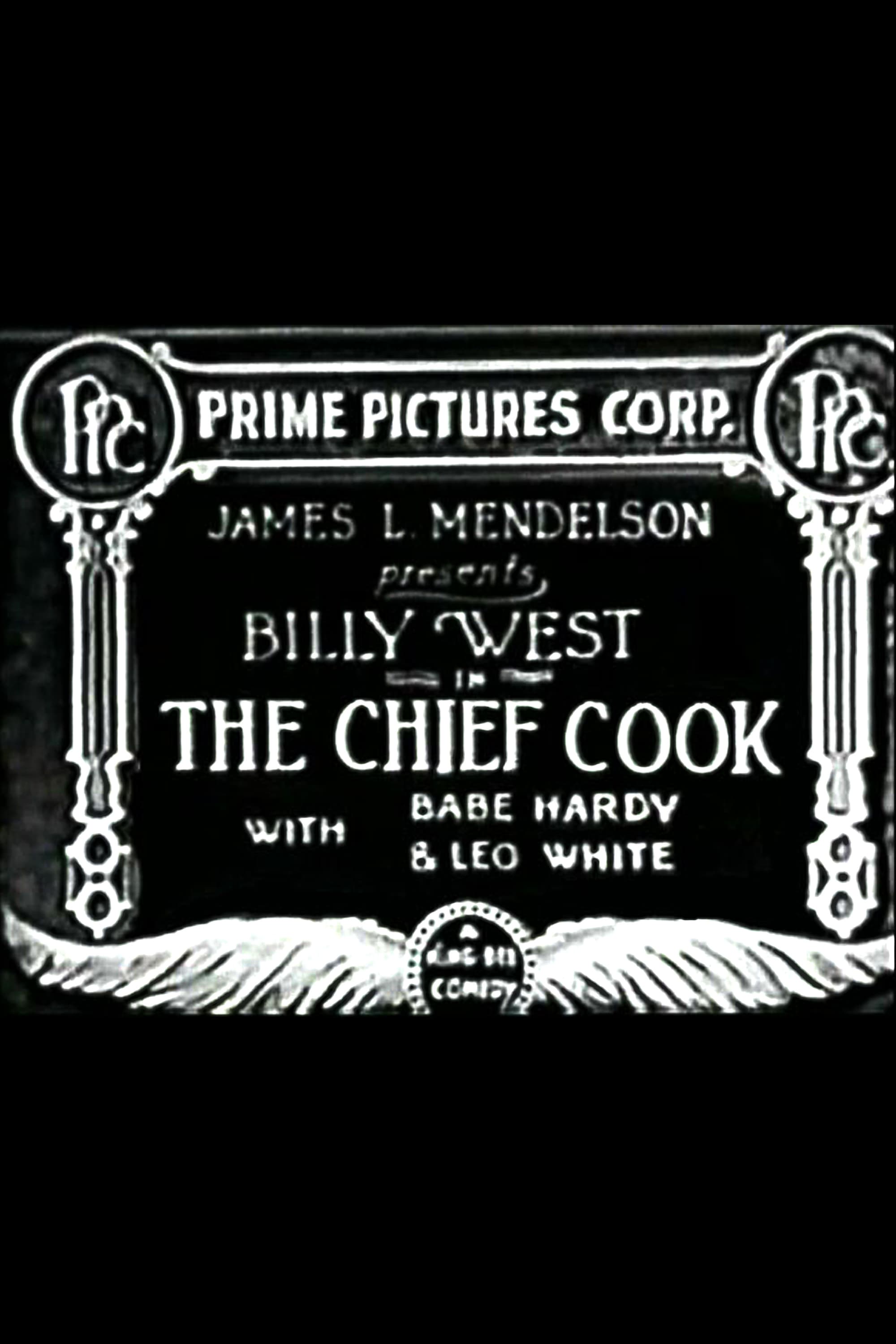 Plakat von "The Chief Cook"