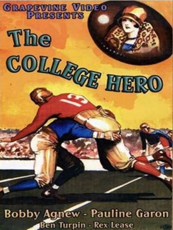 Plakat von "The College Hero"