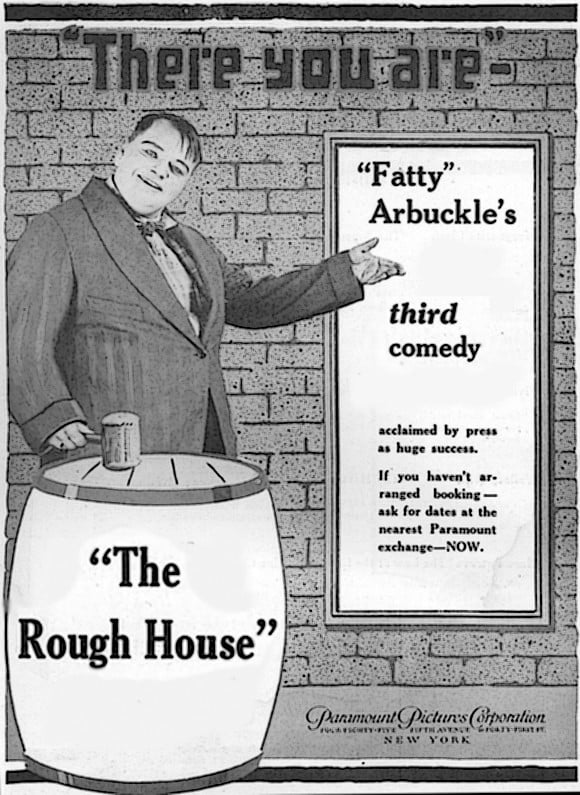 Plakat von "The Rough House"