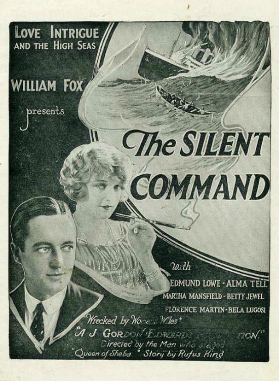 Plakat von "The Silent Command"