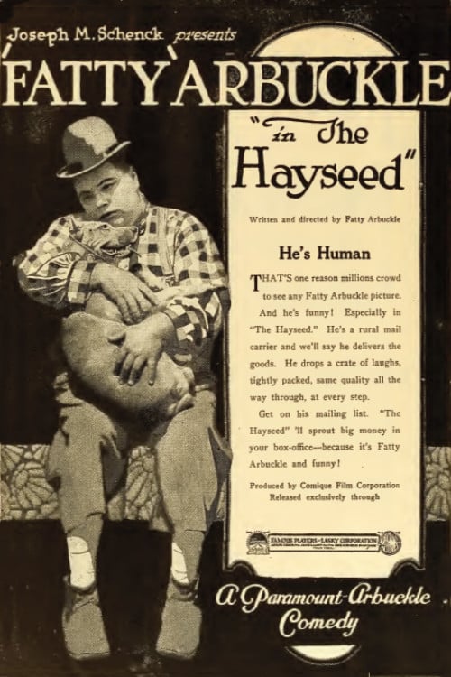 Plakat von "The Hayseed"