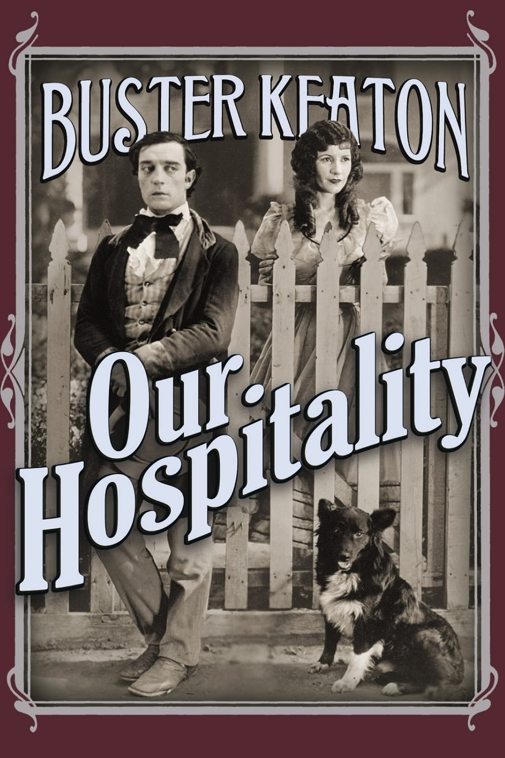 Plakat von "Die verflixte Gastfreundschaft"