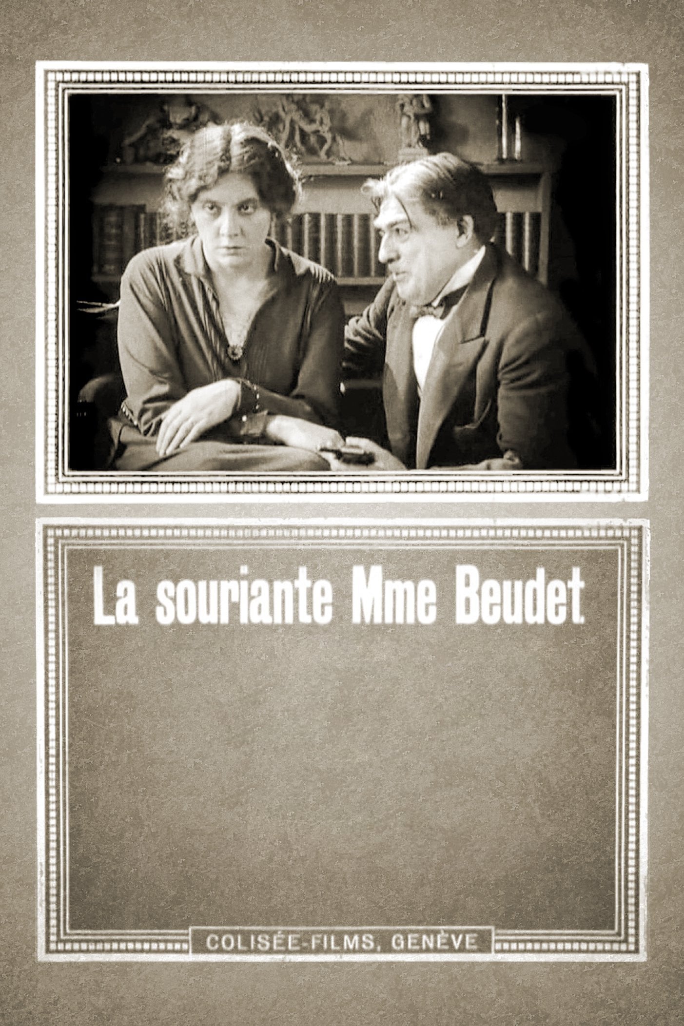 Plakat von "Das Lächeln der Madame Beudet"