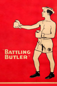 Plakat von "Battling Butler"