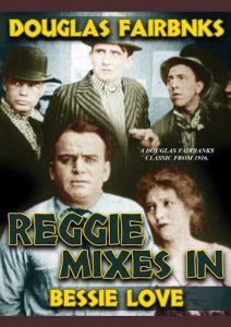 Plakat von "Reggie Mixes In"