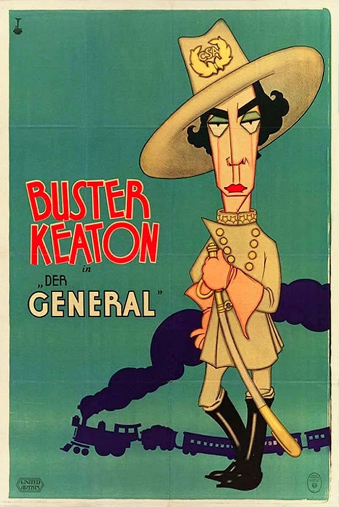 Plakat von "Der General"