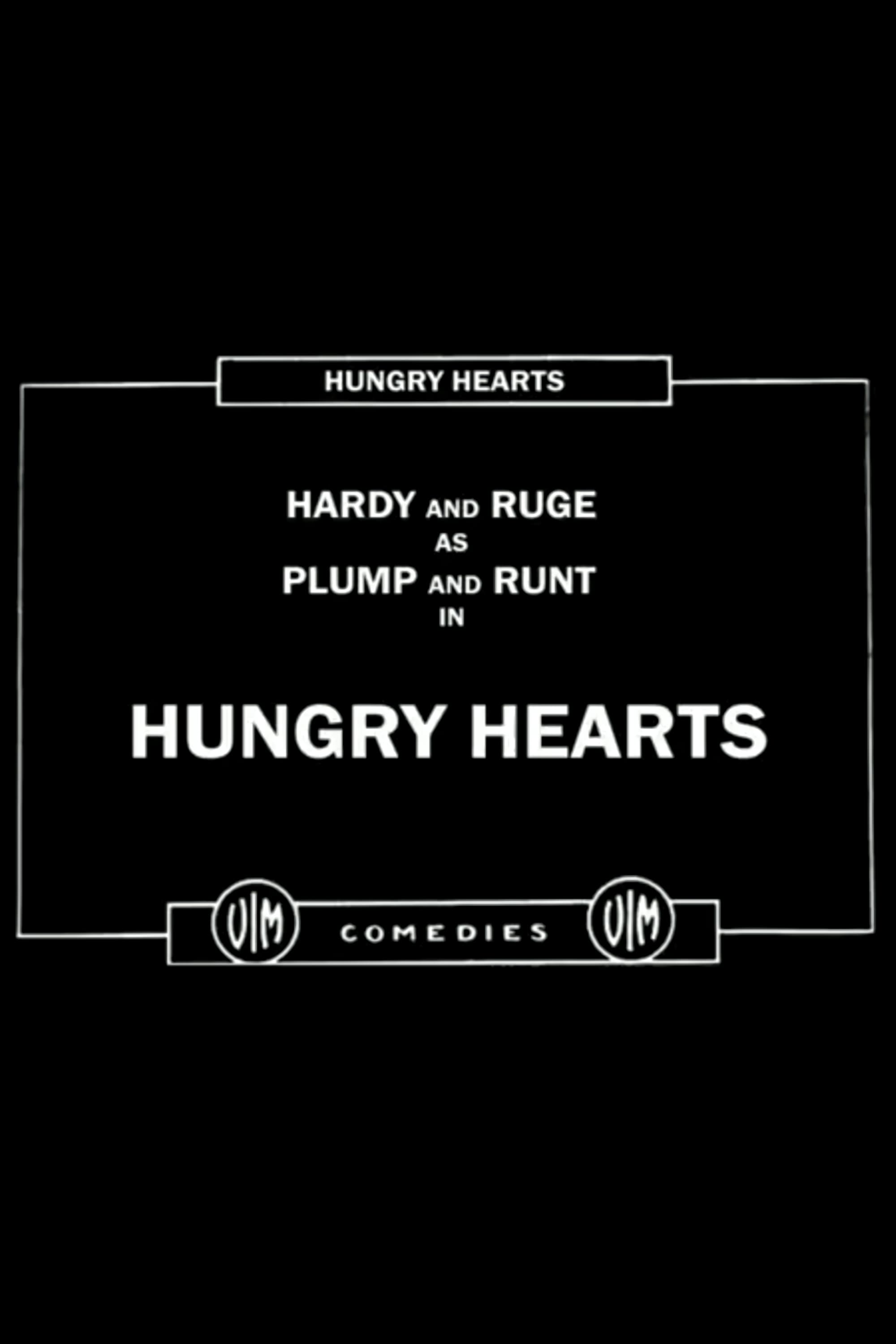 Plakat von "Hungry Hearts"