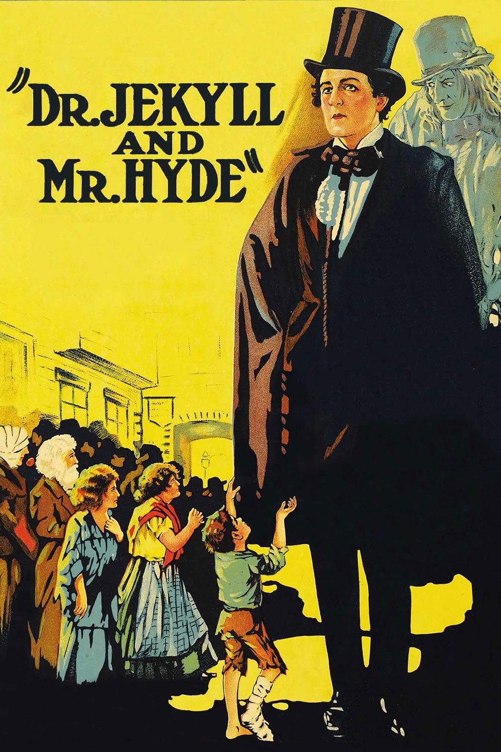 Plakat von "Dr. Jekyll und Mr. Hyde"