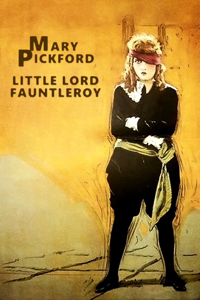 Plakat von "Little Lord Fauntleroy"