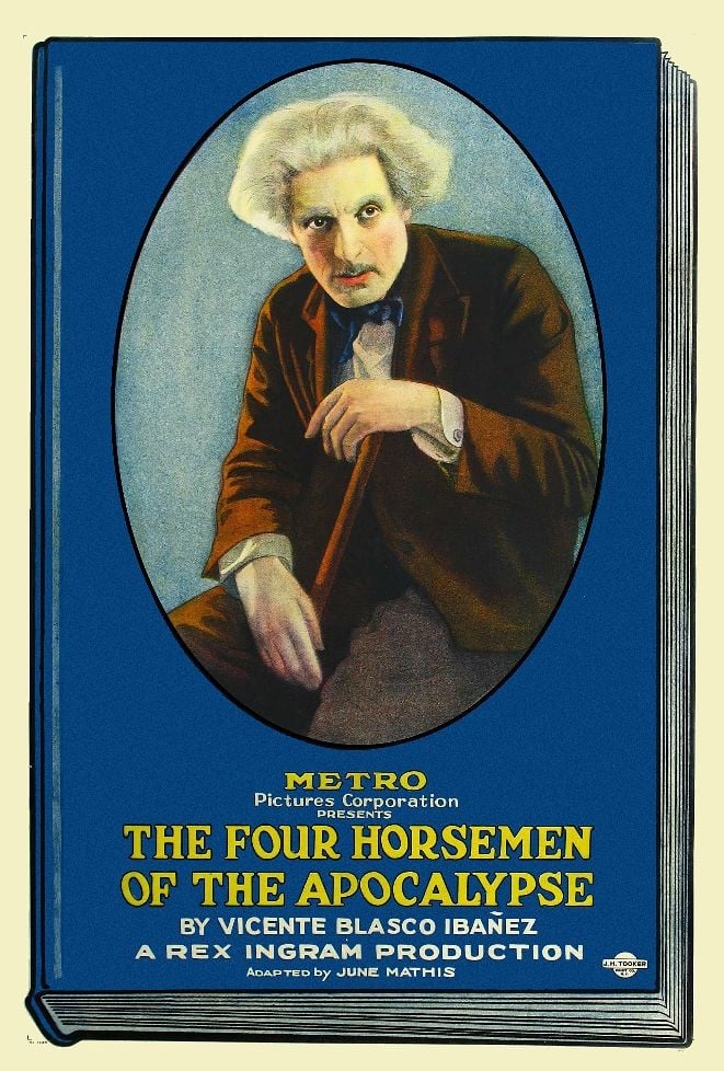 Plakat von "The Four Horsemen of the Apocalypse"
