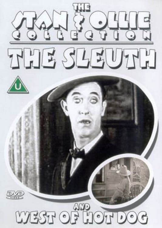 Plakat von "The Sleuth"