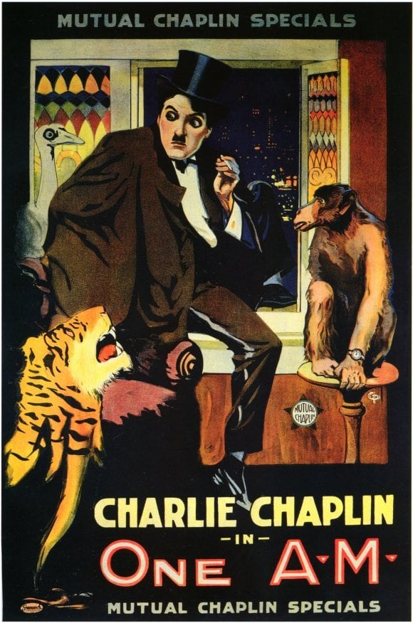 Plakat von "Ein Uhr nachts"