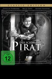 Plakat von "Der schwarze Pirat"