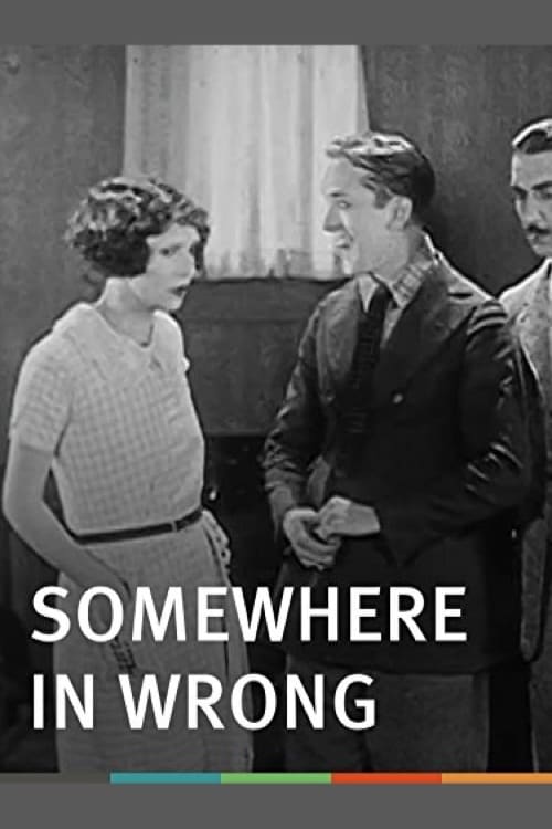 Plakat von "Somewhere In Wrong"