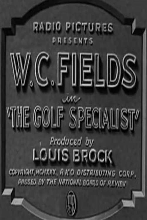 Plakat von "The Golf Specialist"