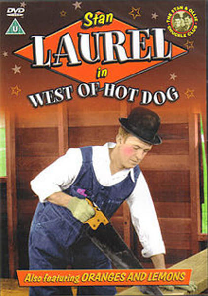 Plakat von "West of Hot Dog"