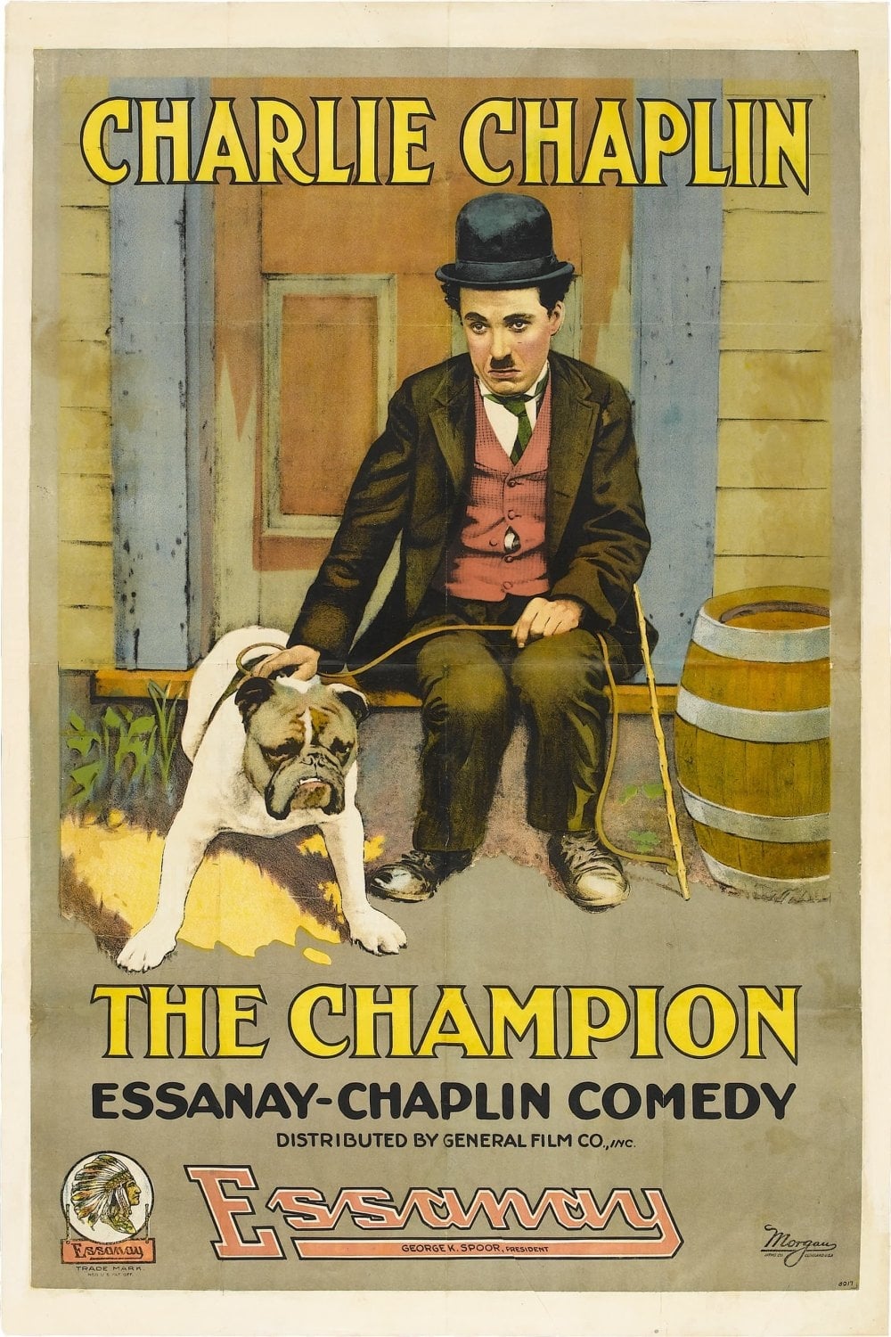Plakat von "Der Champion"