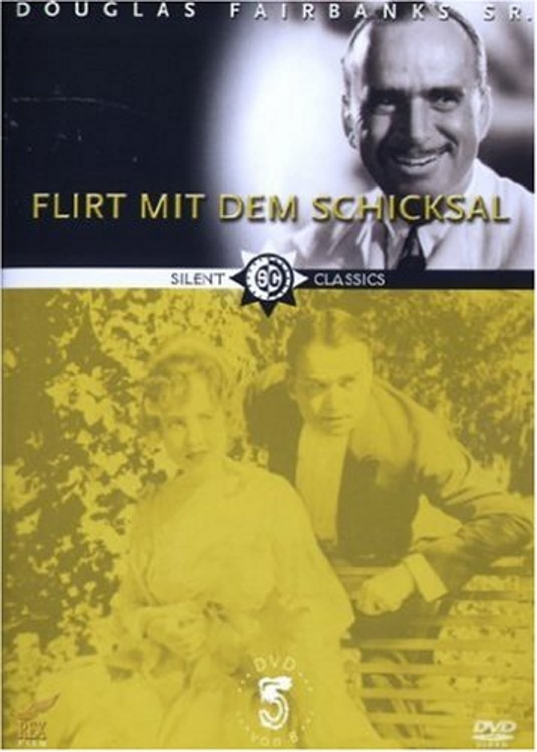 Plakat von "Flirt mit dem Schicksal"