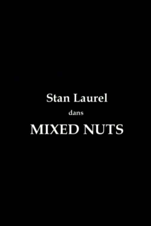 Plakat von "Mixed Nuts"