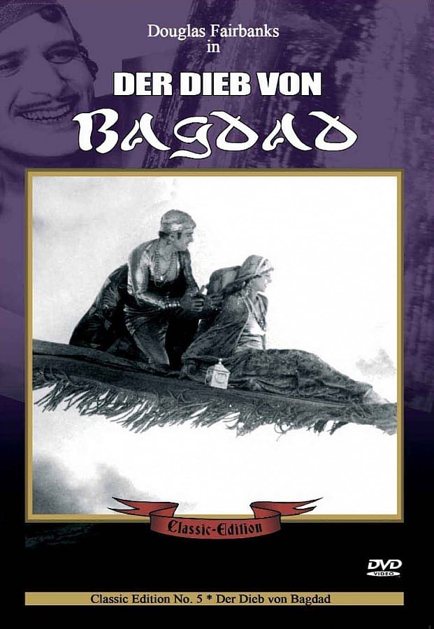 Plakat von "Der Dieb von Bagdad"
