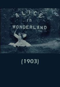 Plakat von "Alice in Wonderland"