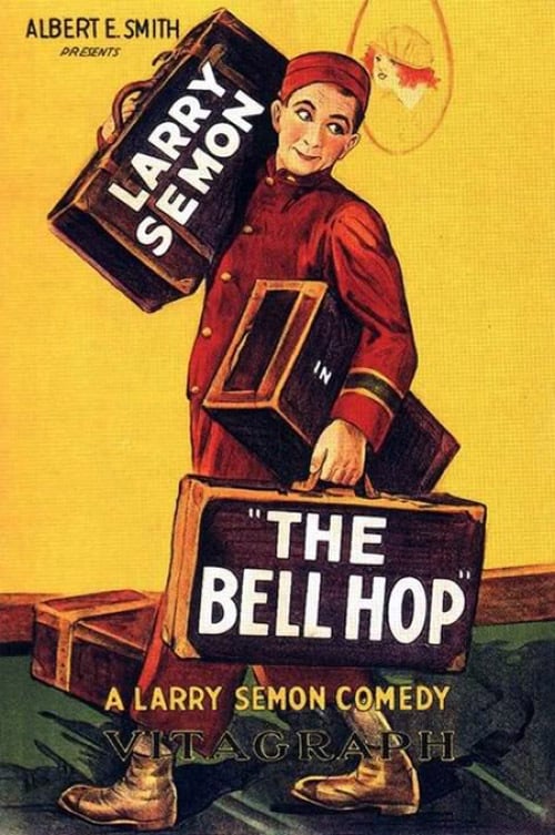 Plakat von "The Bell Hop"