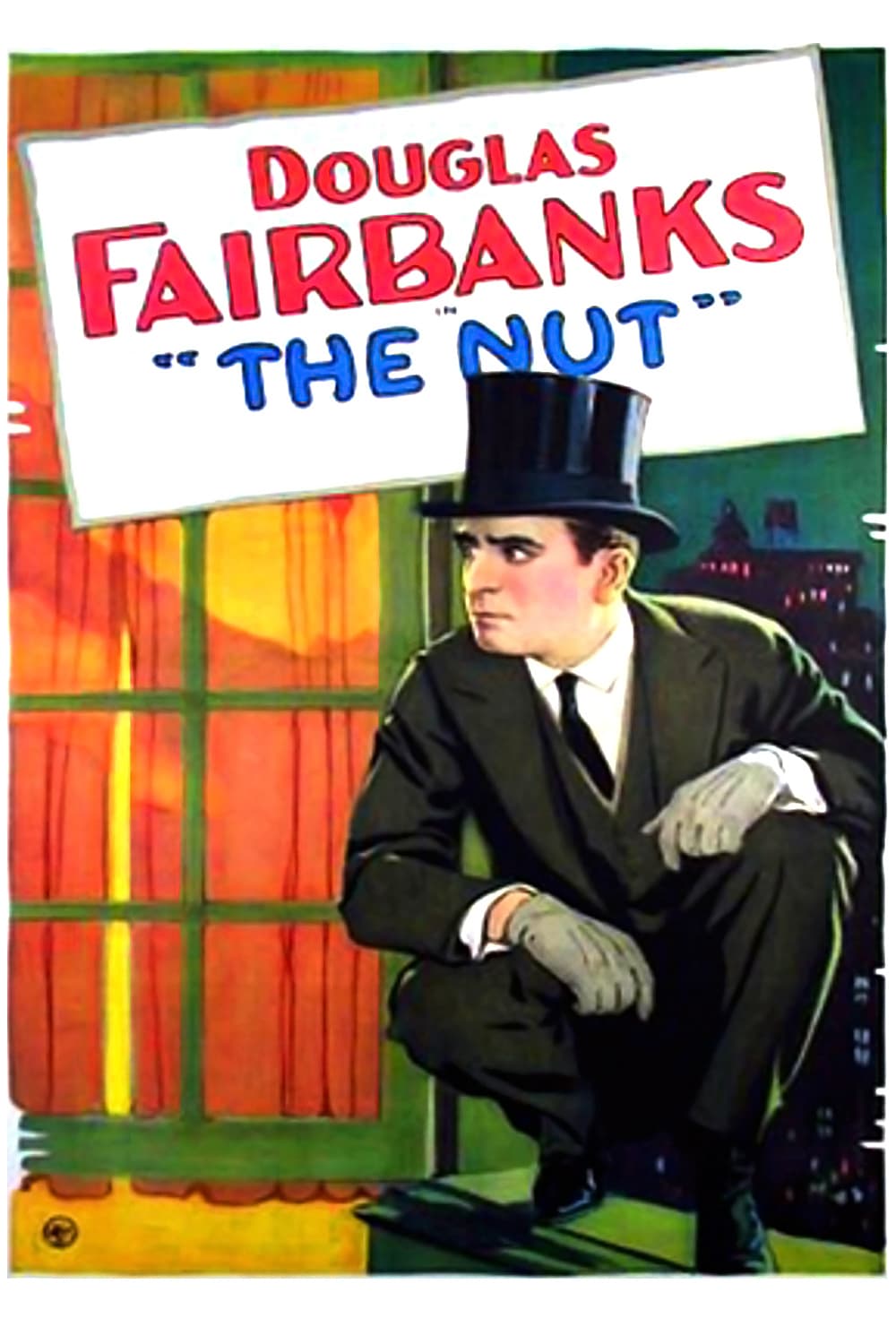 Plakat von "The Nut"