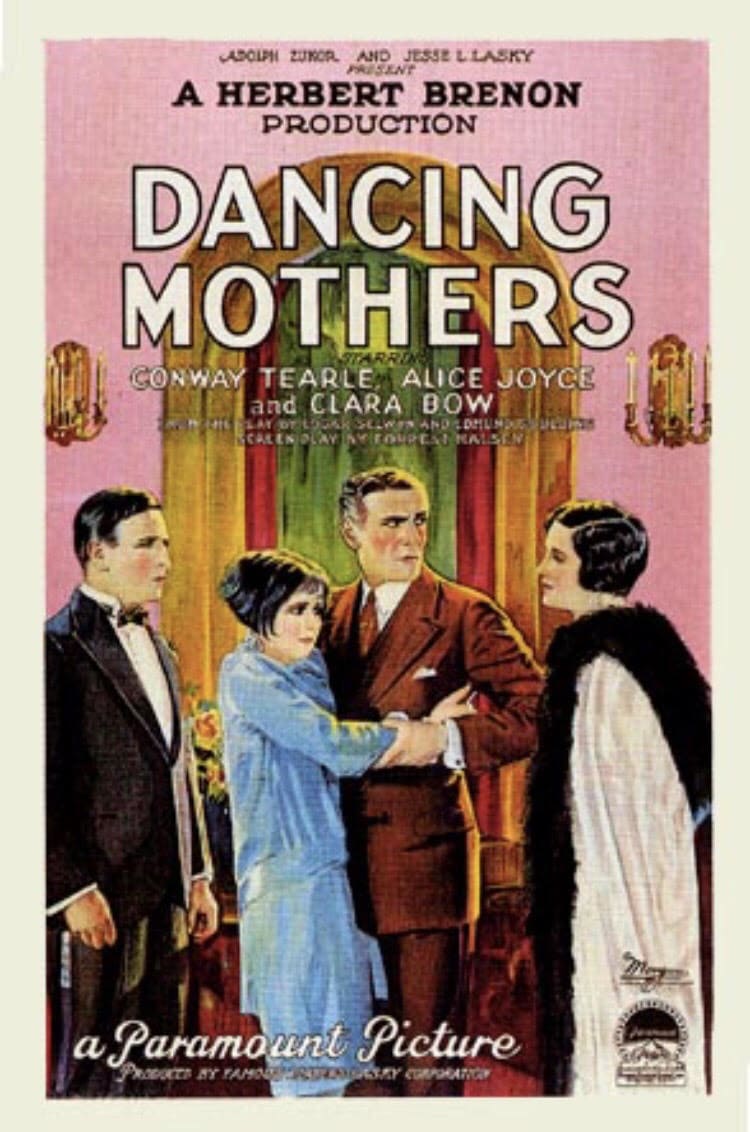 Plakat von "Dancing Mothers"