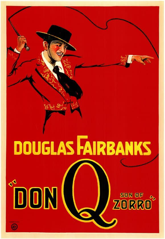 Plakat von "Don Q - Sohn des Zorro"