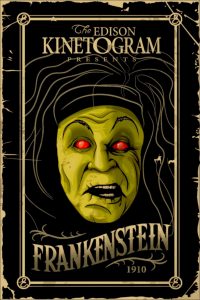 Plakat von "Frankenstein"