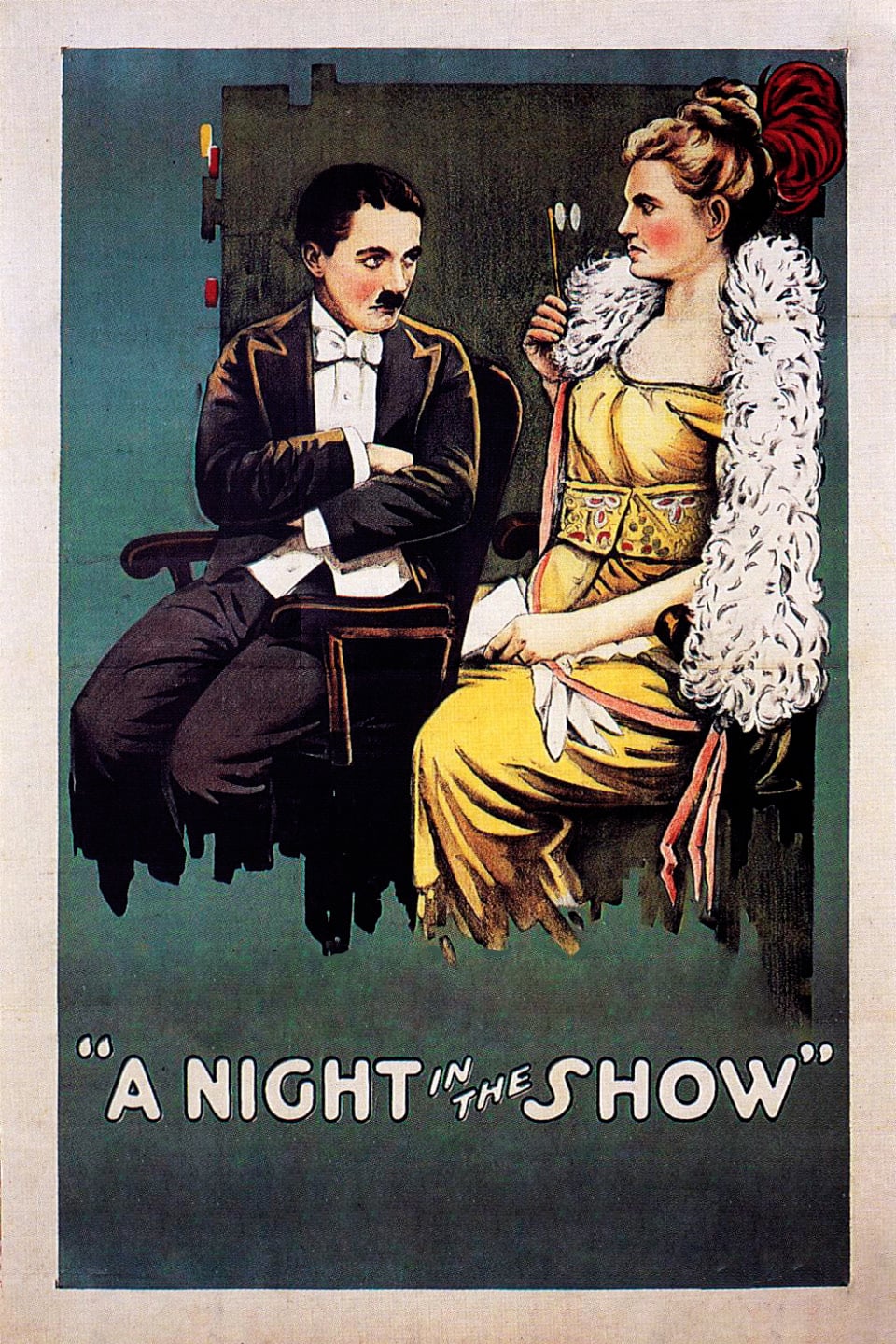 Plakat von "Eine Nacht im Variété"