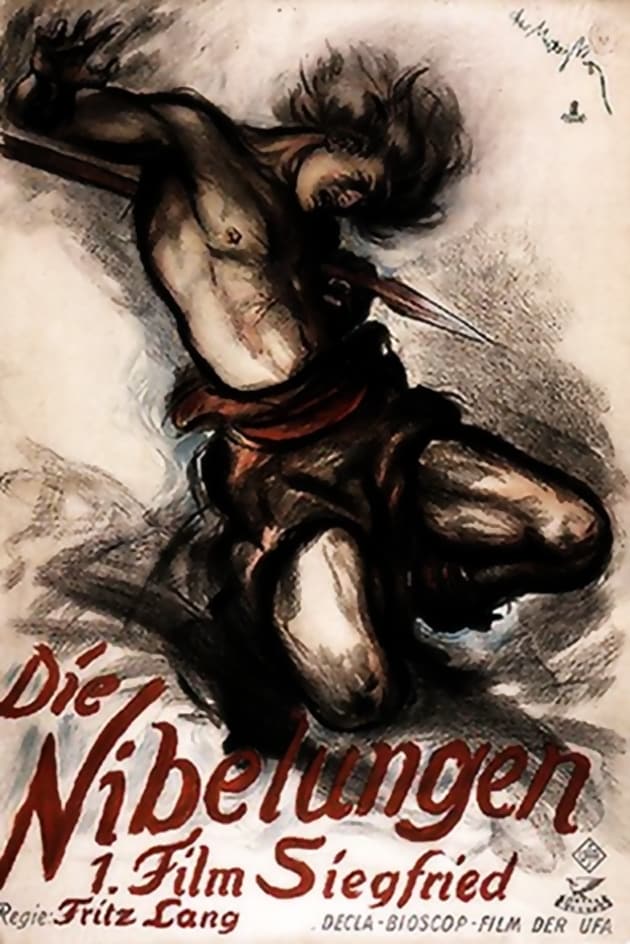 Plakat von "Die Nibelungen - Teil 1 - Siegfried"